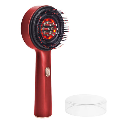 Portable Cordless Electric Scalp Massaging Brush Shiatsu Hair Scalp Massager with IPX7 Waterproof Hair Oil Applicator for Scalp