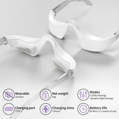 Handheld 3D Eye Device Wireless Eye Care Massager